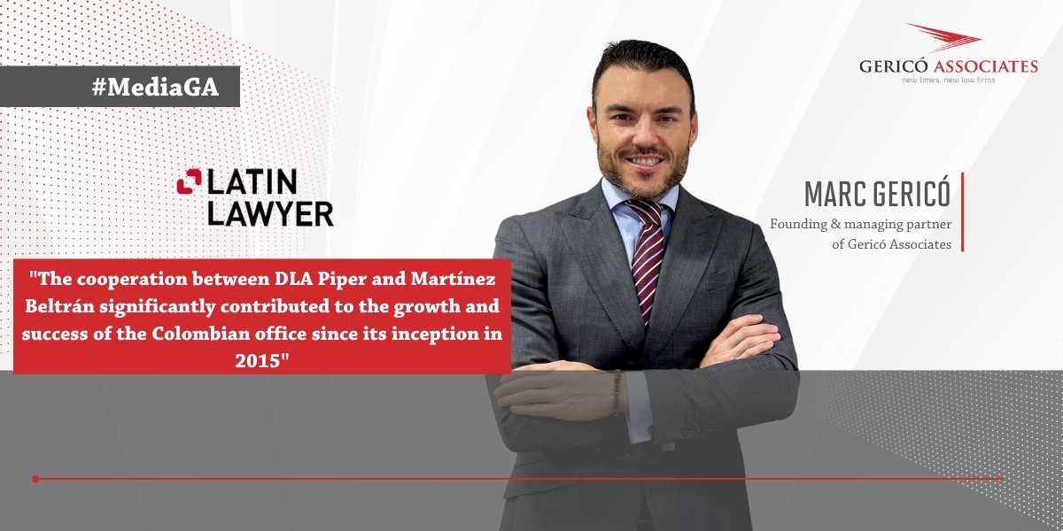 DLA Piper ends alliance with Martínez Beltrán, analysis by Marc Gericó for Latin Lawyer 1 DLA Piper ends alliance with Martínez Beltrán, analysis by Marc Gericó for Latin Lawyer 1